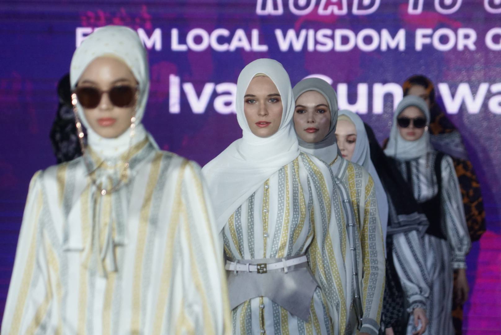 Jakarta Muslim Fashion Week (JMFW) Haram ?