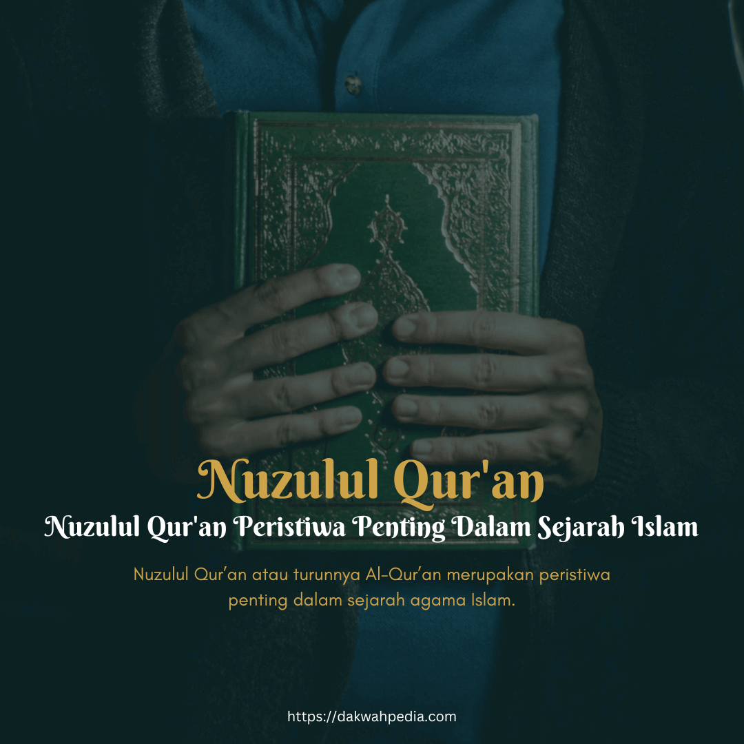 Nuzulul Qur’an Peristiwa Penting Dalam Sejarah Islam