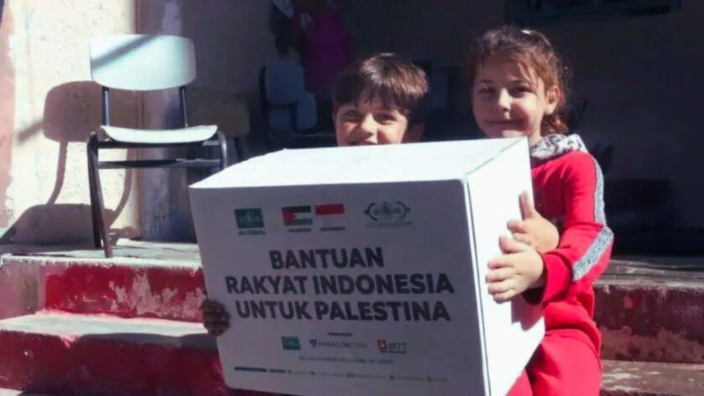 Dukungan Kemanusiaan untuk Anak-anak Palestina: Transformasi Melalui Program Kesehatan dan Pendidikan