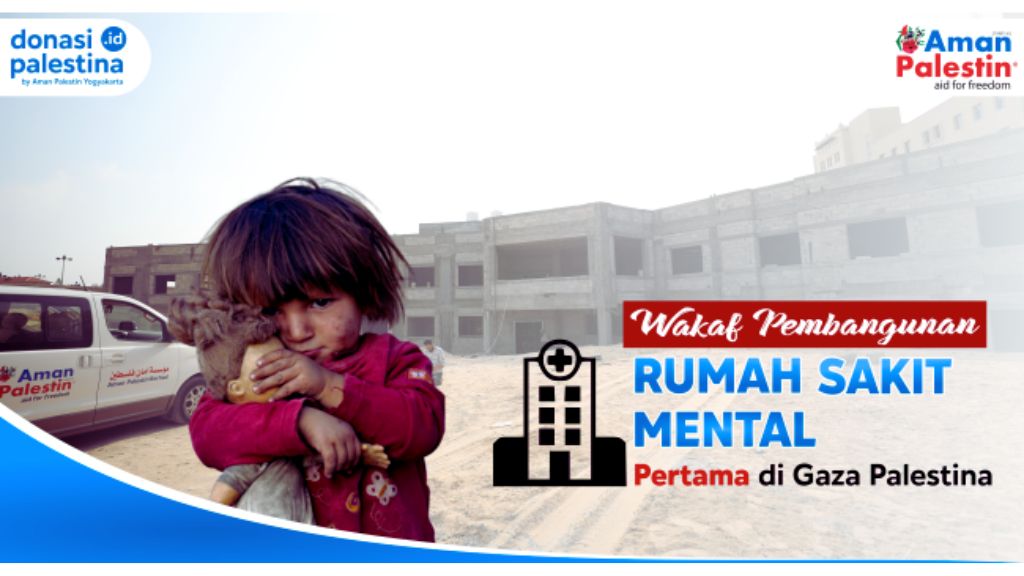 Bantuan Psikologis untuk Kesehatan Mental Masyarakat Palestina