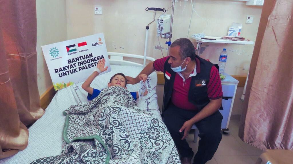 Program Penyediaan Peralatan Medis: Membangun Fondasi Kesehatan Palestina yang Tangguh