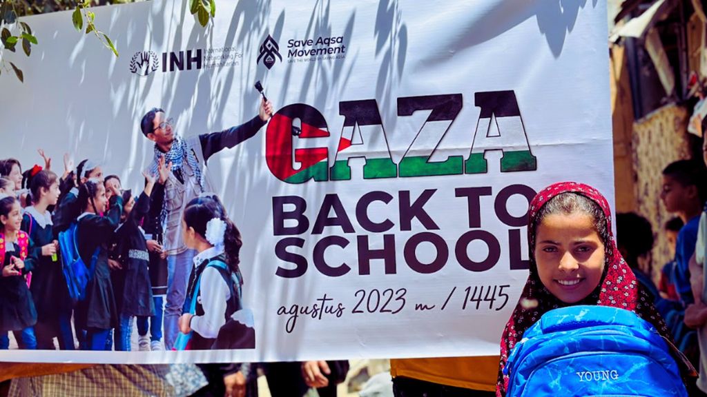 Menggalang Dukungan Global untuk Membangun Sekolah di Gaza: Menyinari Masa Depan Bersama
