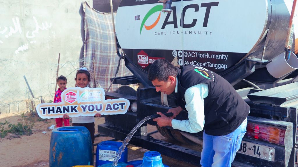 Misi Kemanusiaan: Proyek Air Minum Bersih untuk Desa-desa Palestina