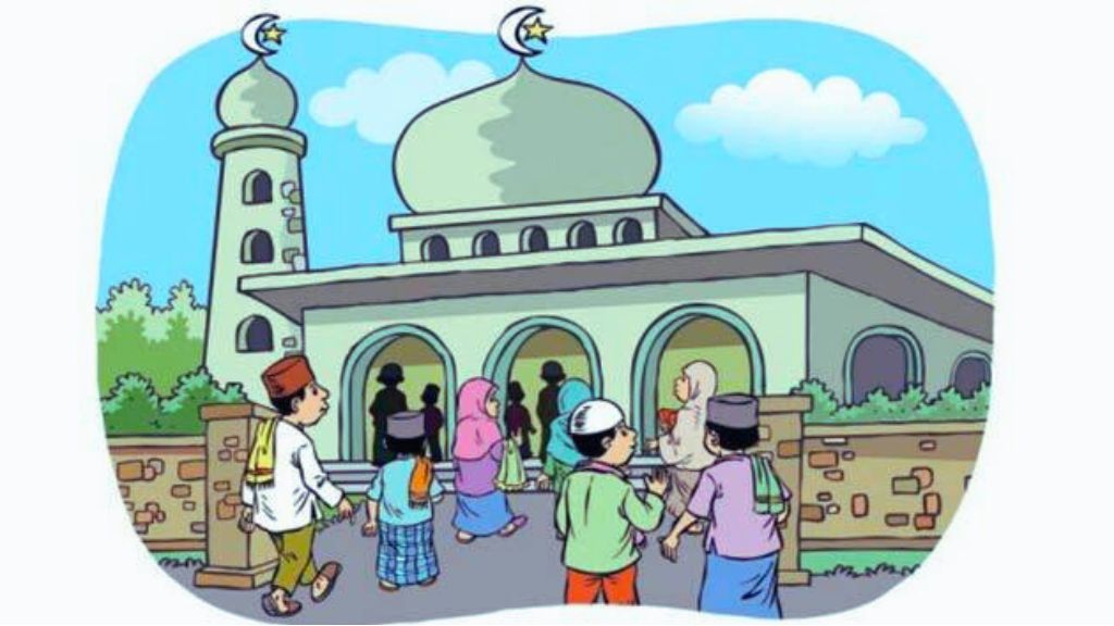 Akhlak Islam di Tempat Ibadah